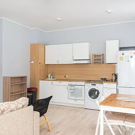 Апартаменты Spacious With Great Location/urban Rent Вильнюс