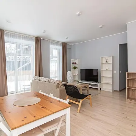 Spacious With Great Location/urban Rent Апартаменты Вильнюс