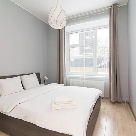 Spacious With Great Location/urban Rent Appartement Vilnius