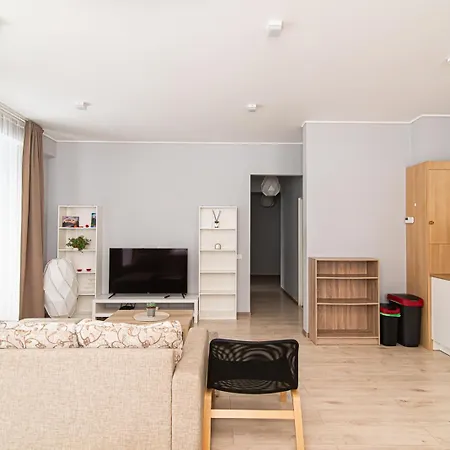 Spacious With Great Location/urban Rent Apartment Wilna