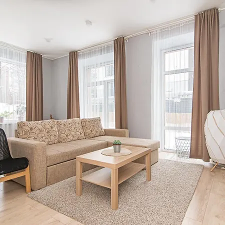アパート Spacious With Great Location/urban Rent ヴィリニュス