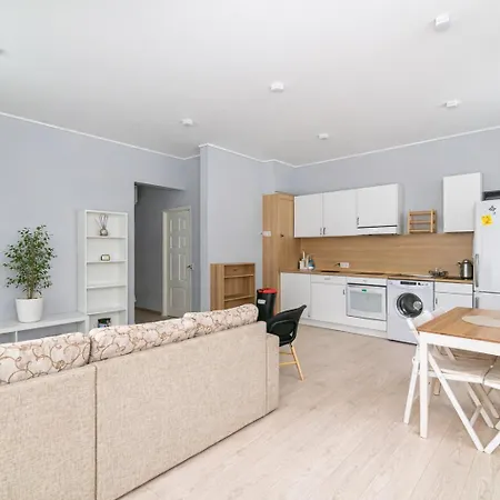 Spacious With Great Location/urban Rent Appartamento Vilnius