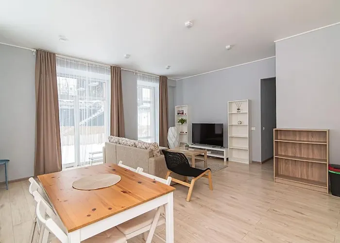 Spacious With Great Location/urban Rent アパート ヴィリニュス