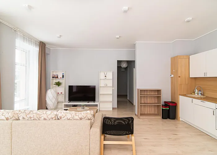 Spacious With Great Location/urban Rent Apartment Wilna