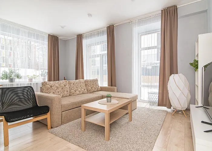 Appartamento Spacious With Great Location/urban Rent Vilnius