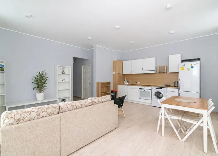 Spacious With Great Location/urban Rent Apartment Wilna