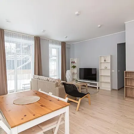 Spacious With Great Location/urban Rent Apartment Vilnius